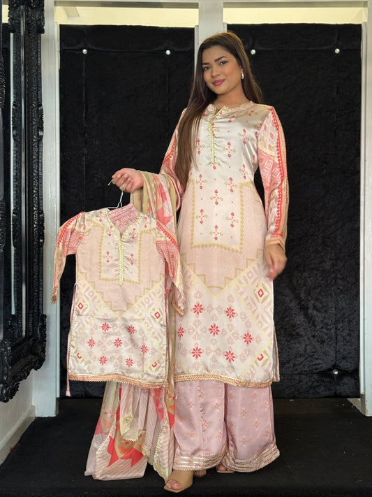 Sania Mother Daughter Silk Supreme