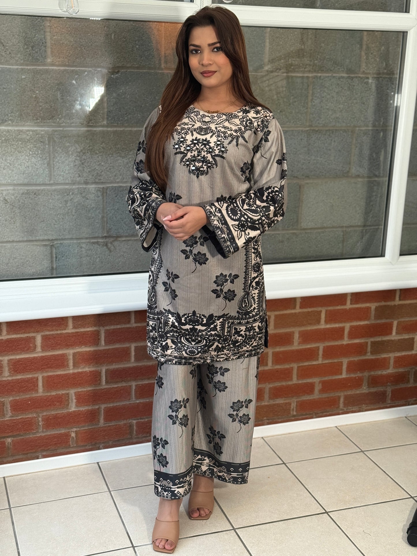 Zohra Velvet Palachi Co-Ord