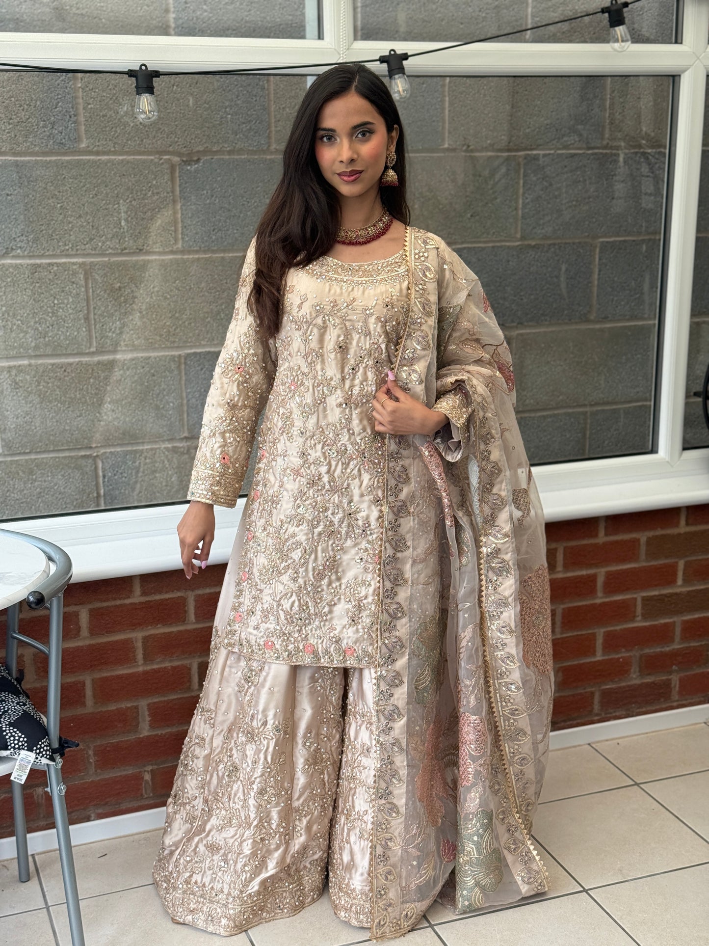 Zarelle Royale - Luxe Wedding Sharara Suit