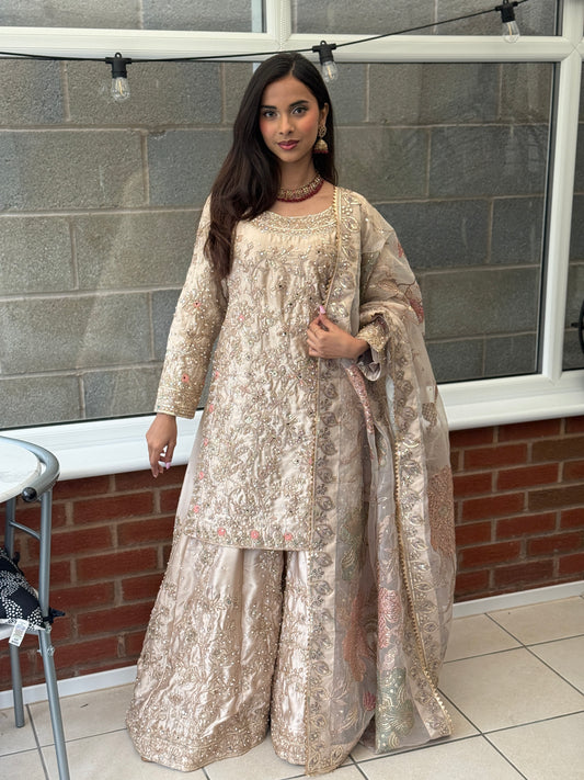 Zarelle Royale - Luxe Wedding Sharara Suit