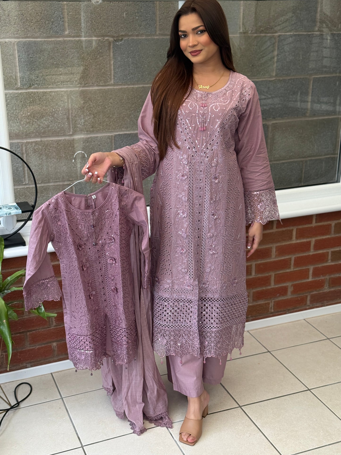 Hiba Mother and Daughter Eid Collection