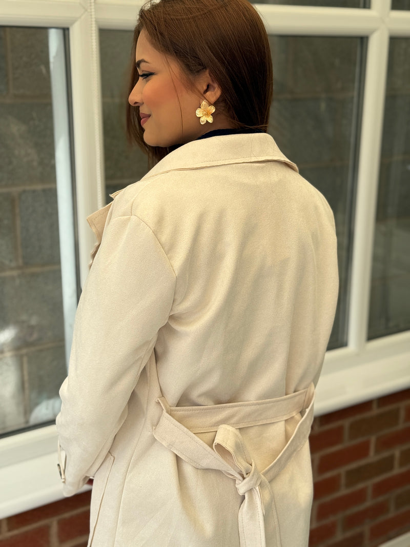 Moleskin Longline Jacket
