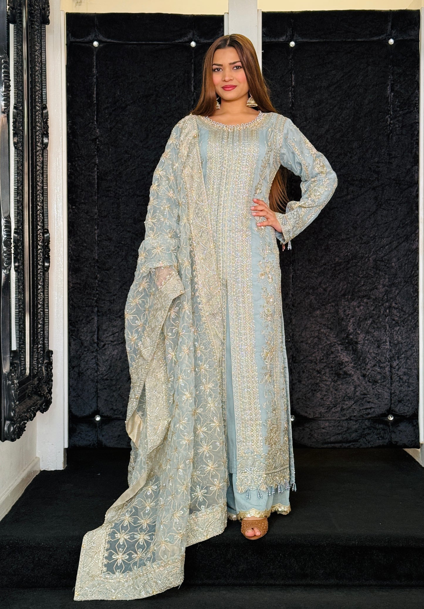 TAIBAH - ICE BLUE