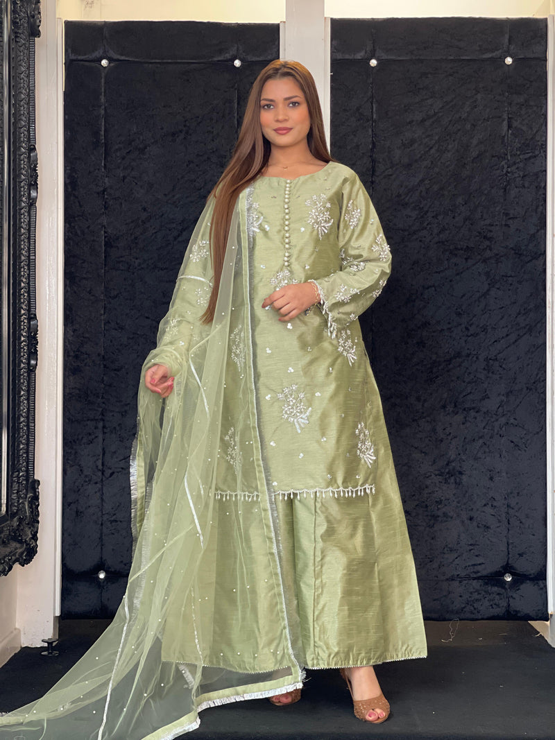 Sonaya - Pistachio Green