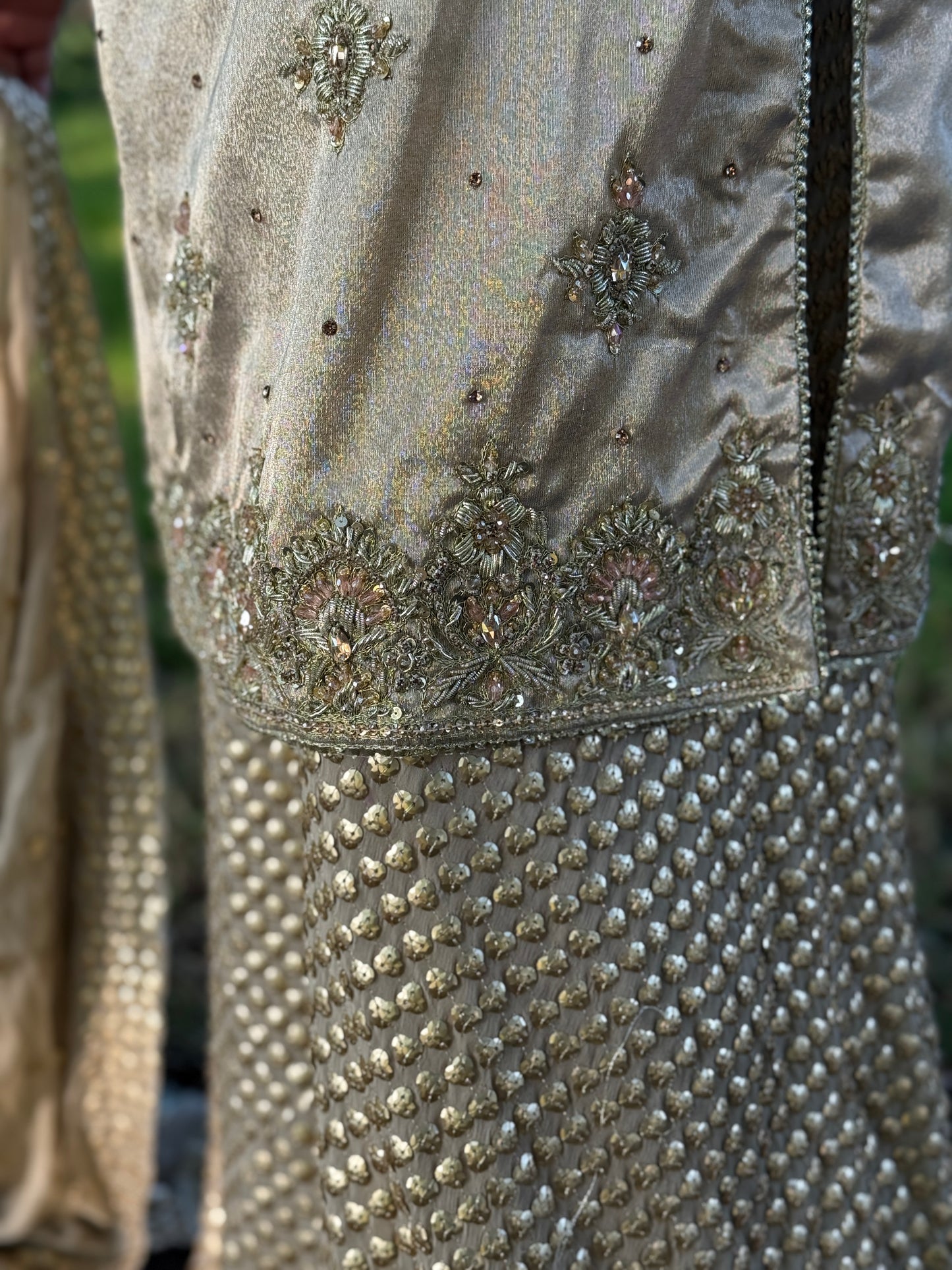 Golden Noor Flared Kali Sharara