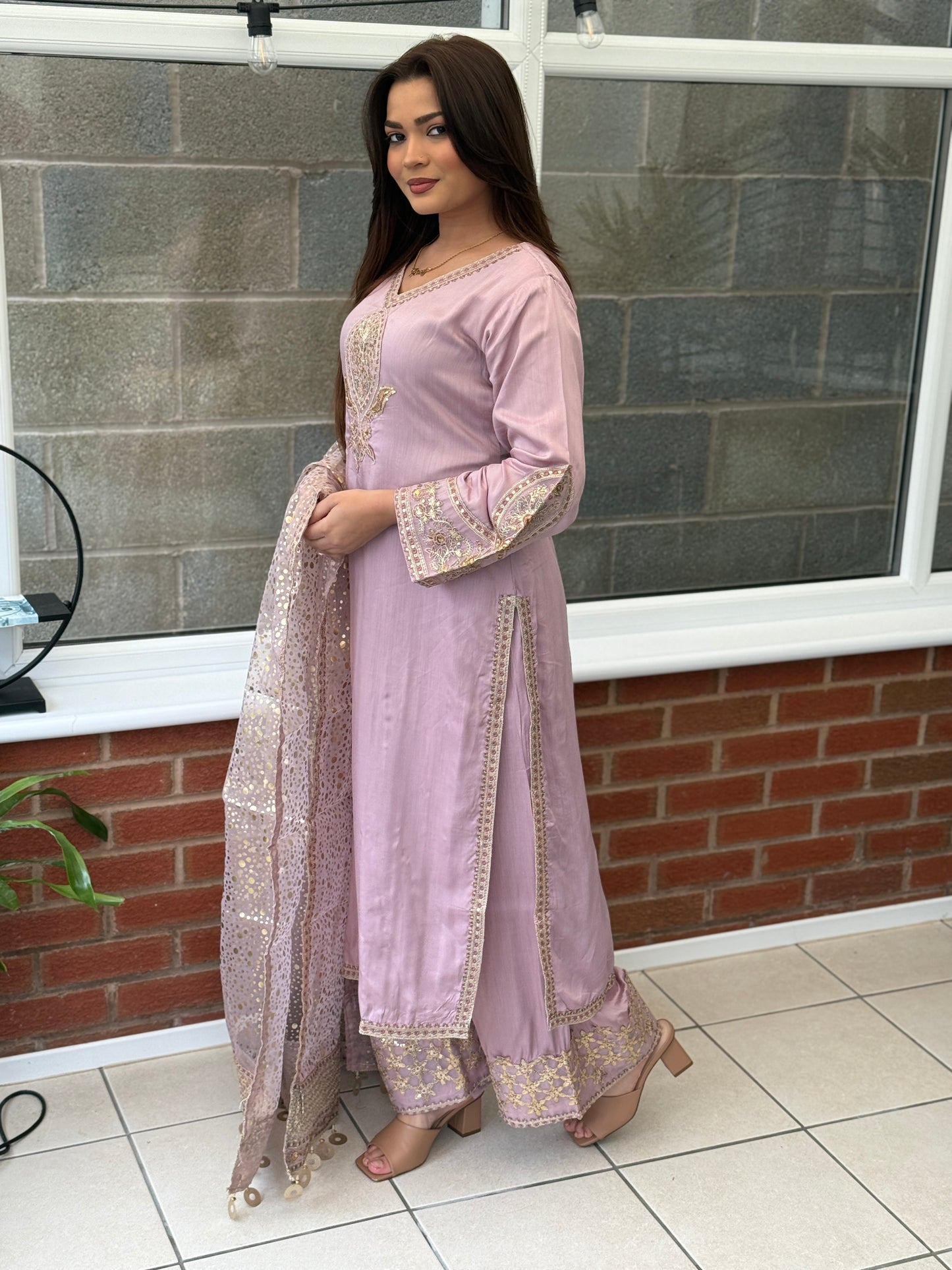 Blush Pink Noor Mother Daughter Eid