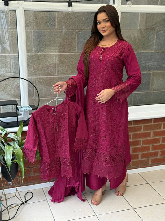 Hiba Mother and Daughter Eid Collection