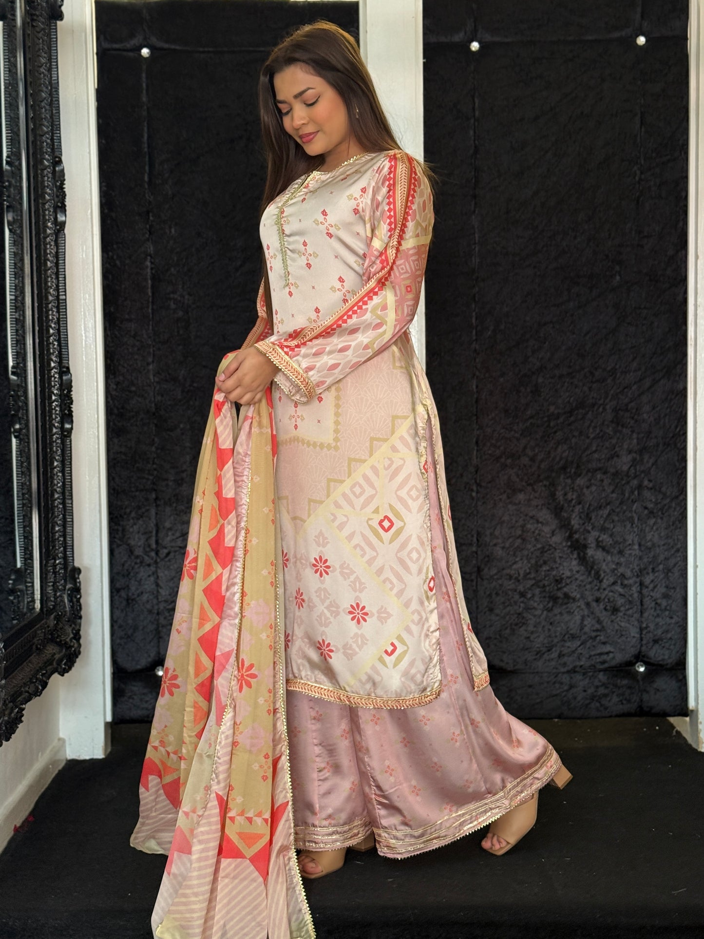 Sania Mother Daughter Silk Supreme