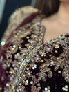 Zeenat Royale - Velvet & Jamawar Suit