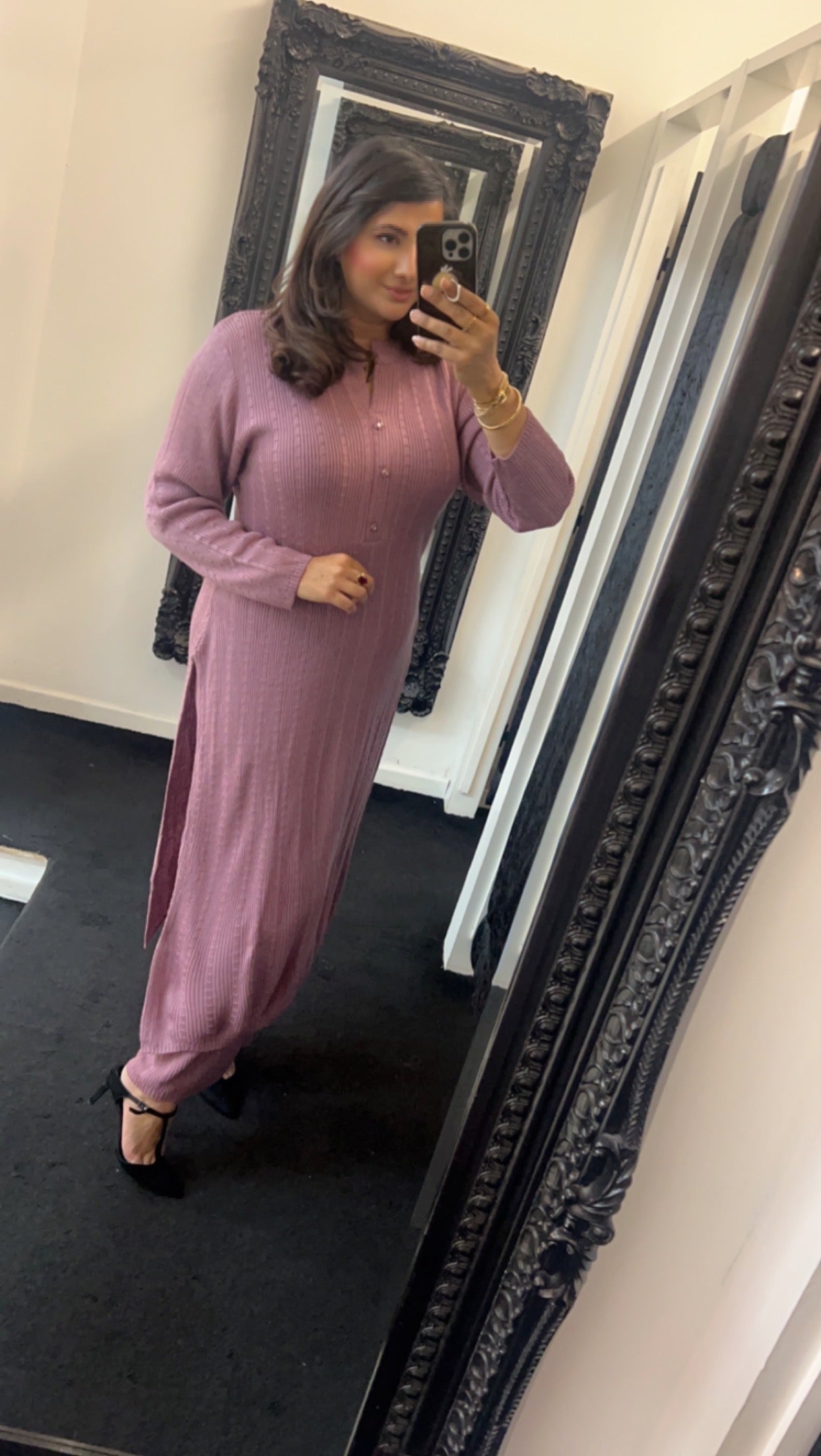 Maria - Long Knit Co-Ord