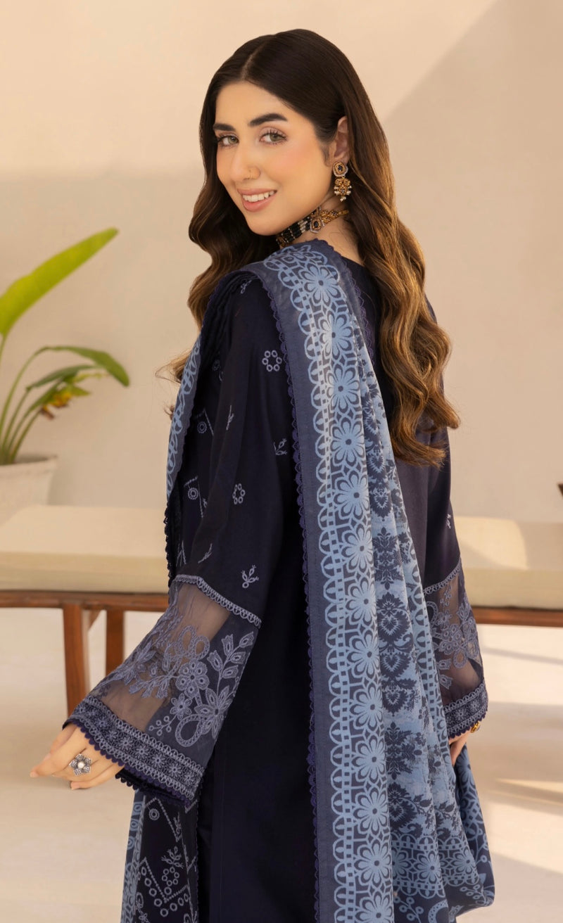 Navy Elegance Ensemble