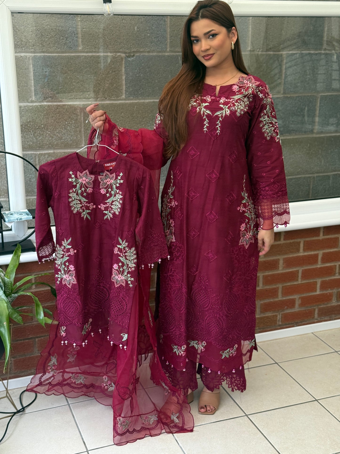 Sabrina - Mother Daughter Eid Collection