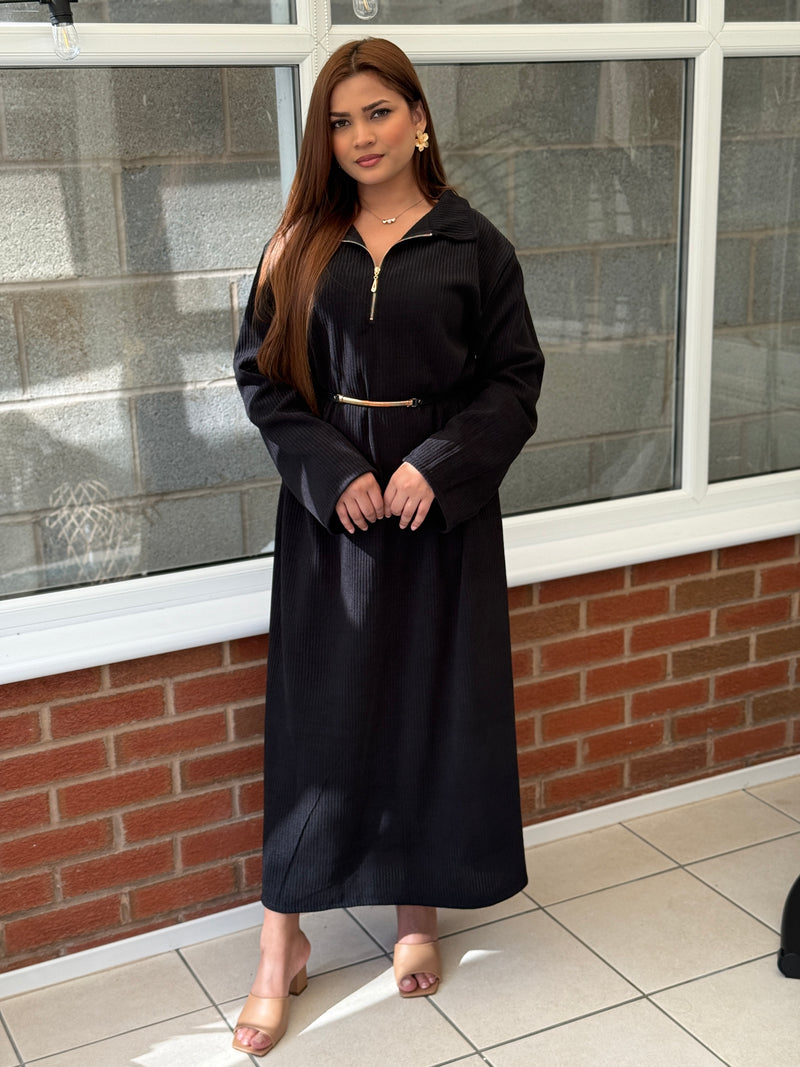 Corduroy Maxi Dress