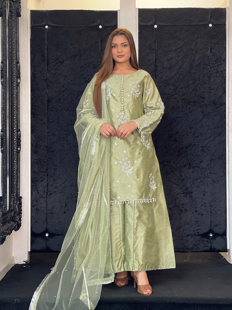 Sonaya - Pistachio Green