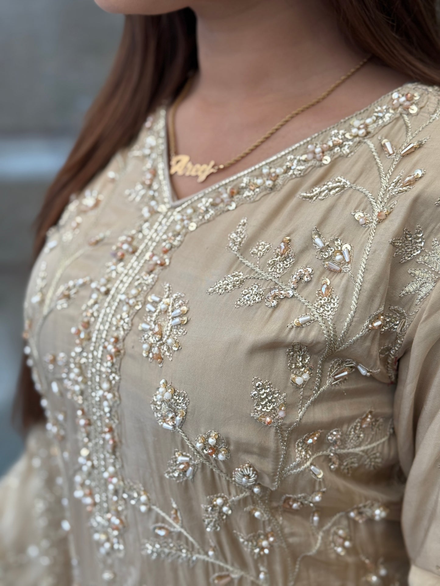 Aylin Silk Suit