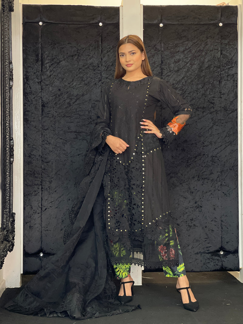 MARIA B - LUXURY LAWN D-2408B