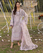 LUXURY EID COLLECTION - LILAC