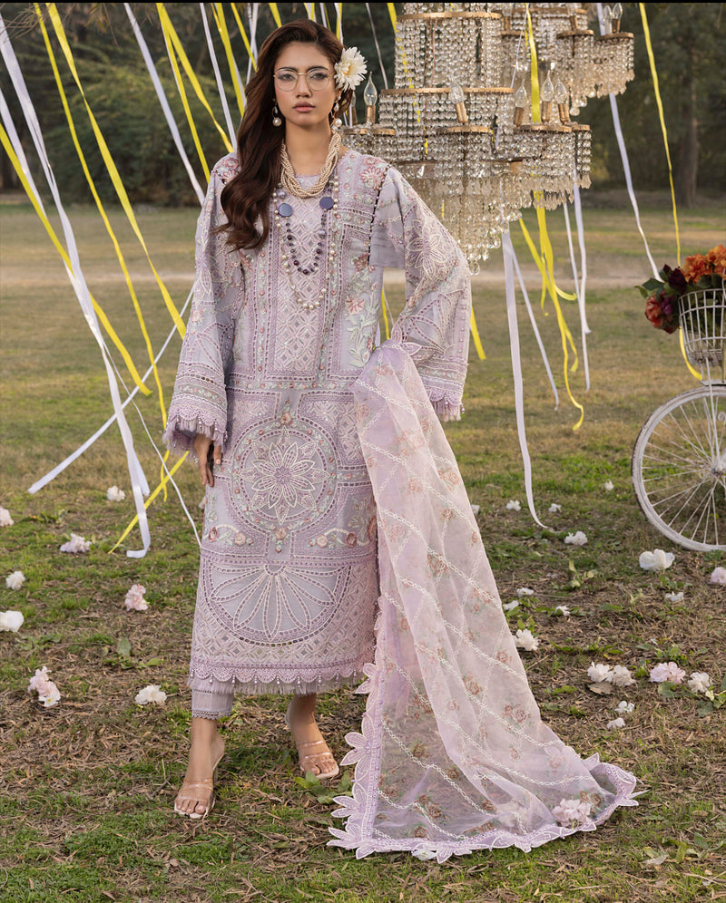 LUXURY EID COLLECTION - LILAC