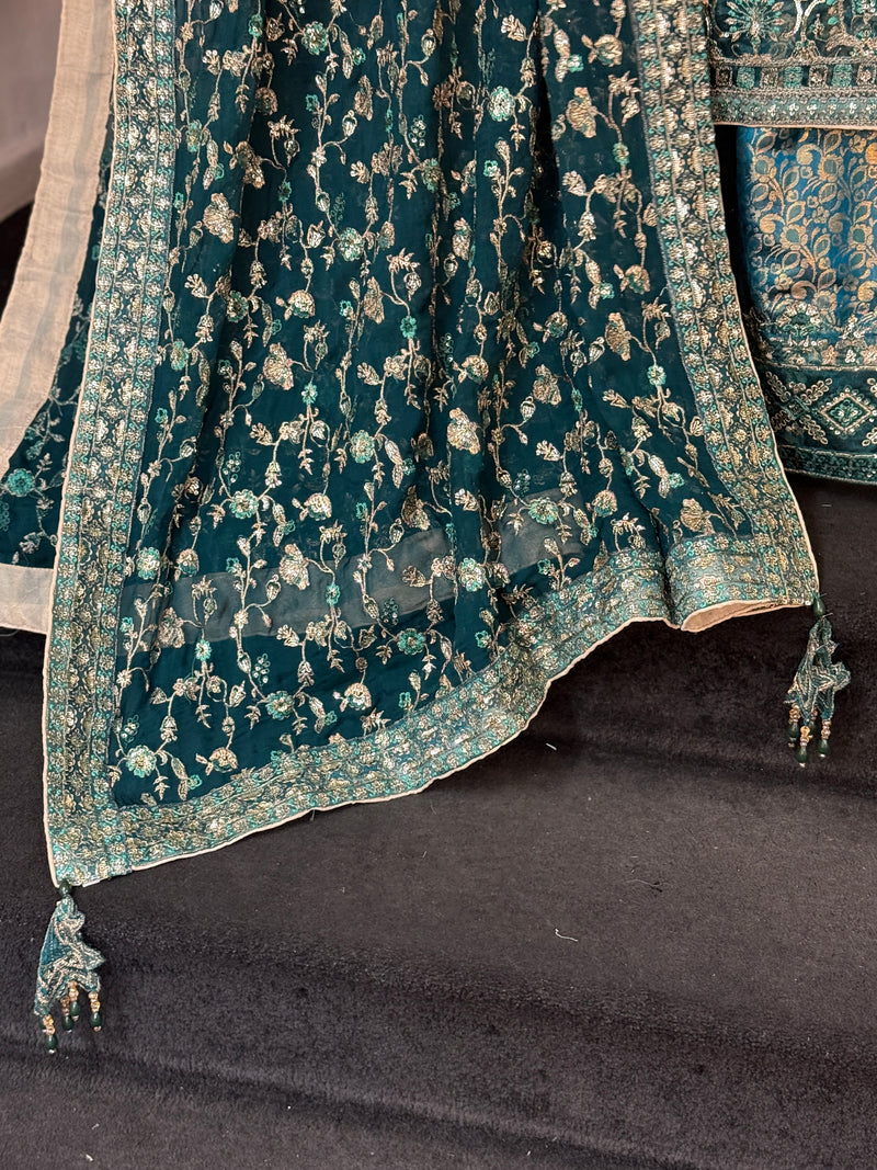 HOOR - TEAL