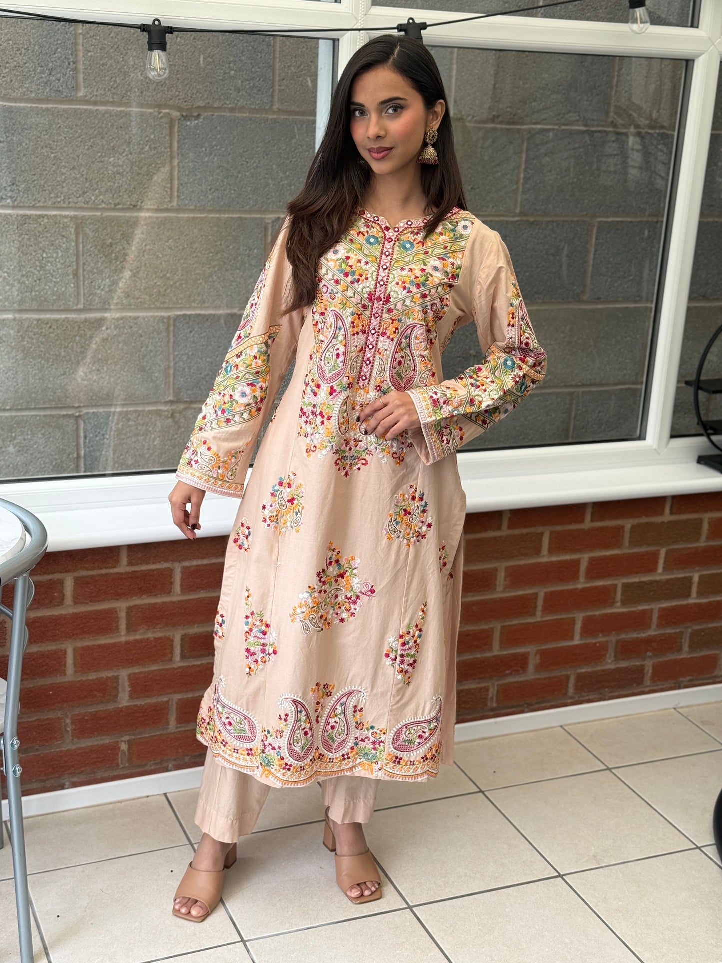Paisley Bloom Cotton Set