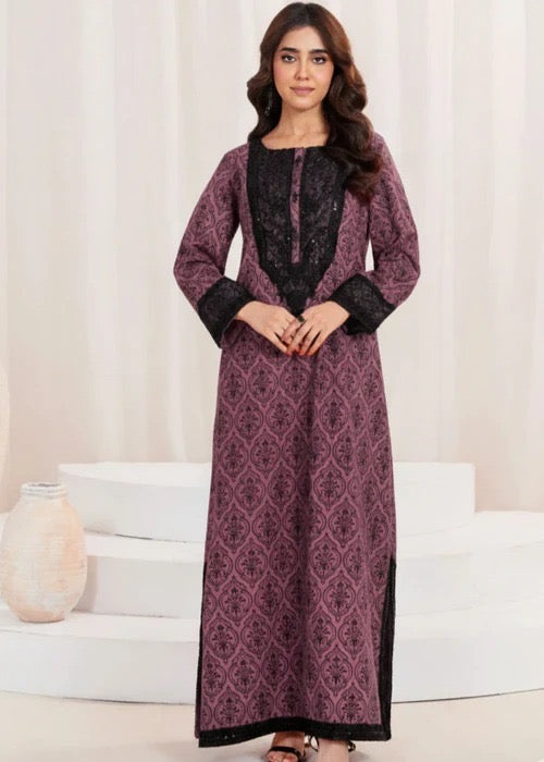 Zaraan Dhanak - 2 Piece Purple