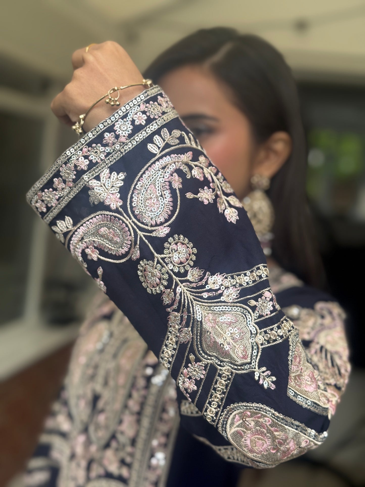 Midnight Noor Cotton Luxe Set