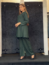 FARYAL - BOTTLE GREEN