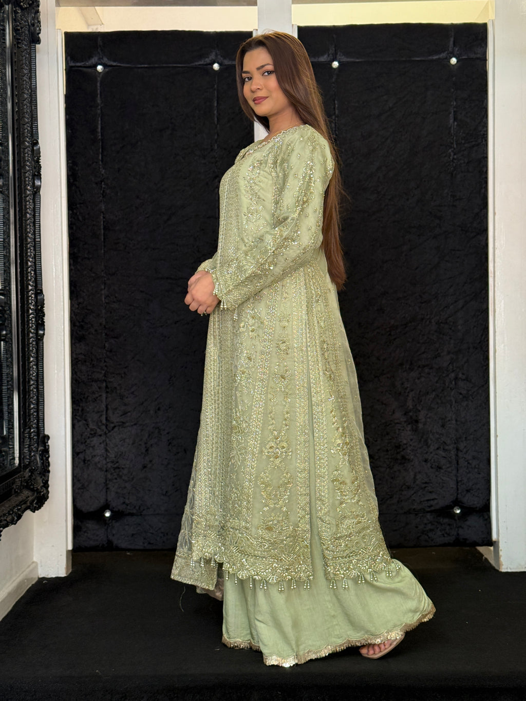 TAIBAH - SAGE GREEN