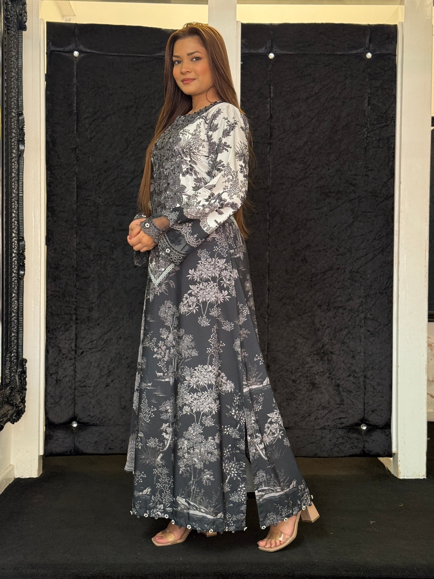 MARIA B - M PRINT MAXI