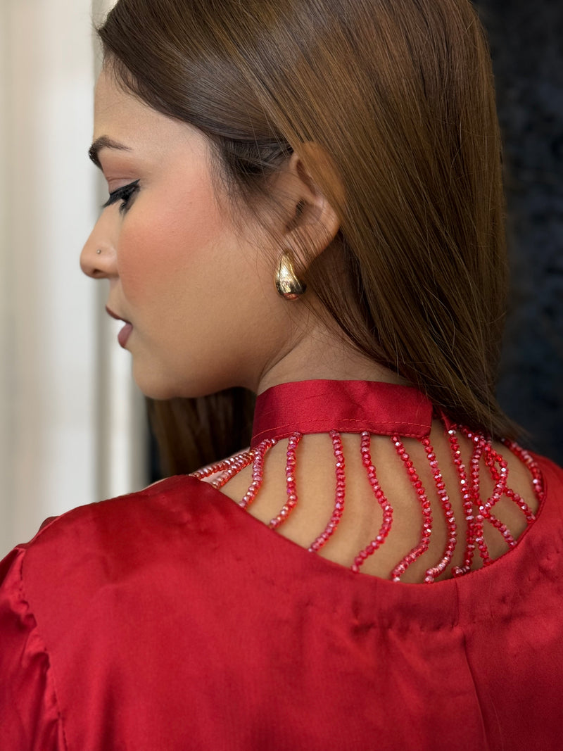 YASMINA - BLOOD RED