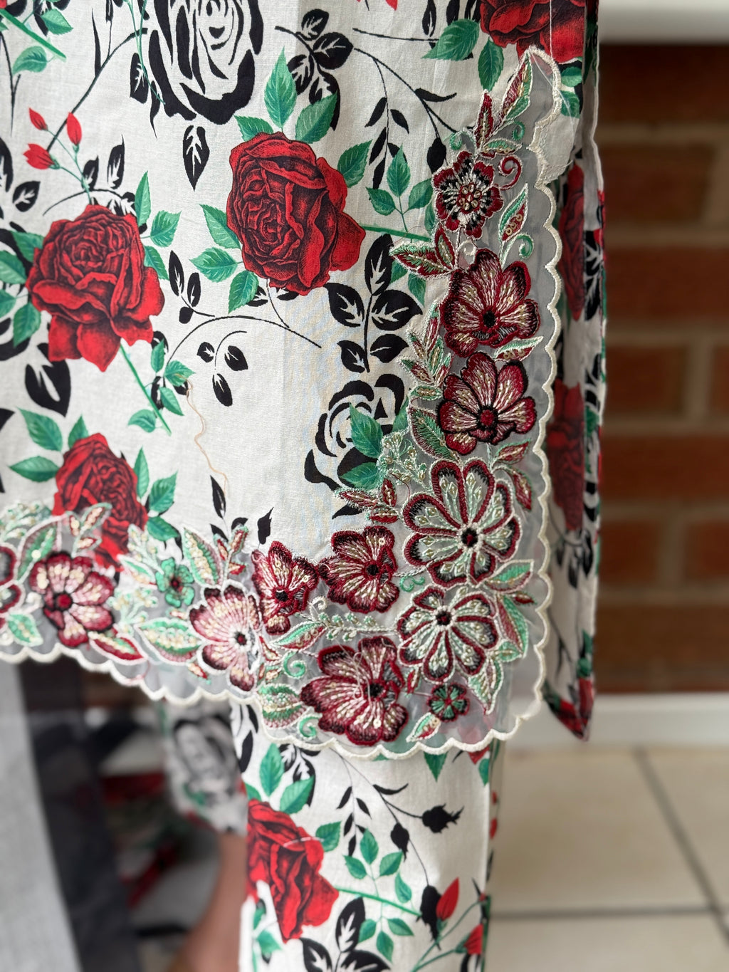 Crimson Rose Garden