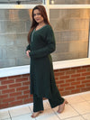 Aria Knit Co-Ord - Green