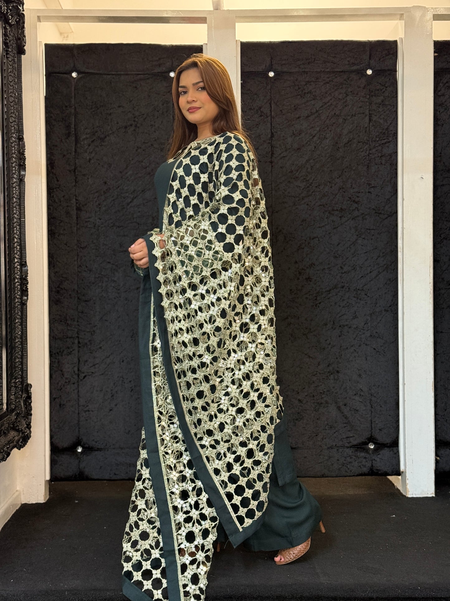 Ayla Marina Sheesh Suit