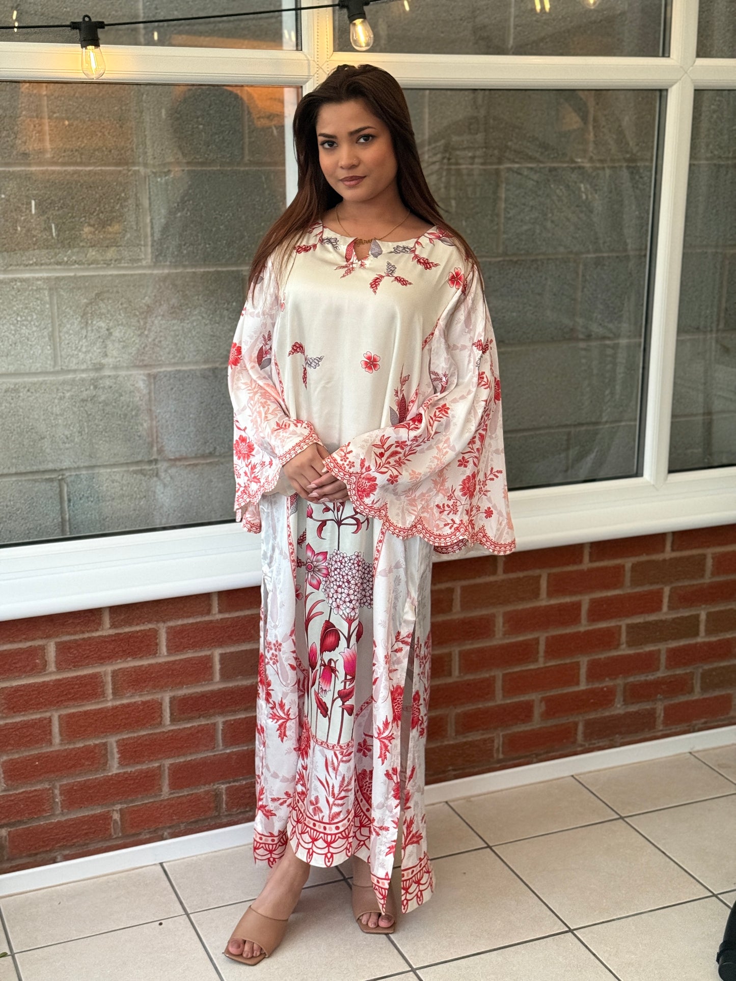 Celeste Bloom Kaftan