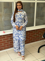 Lulusar Azure Bloom