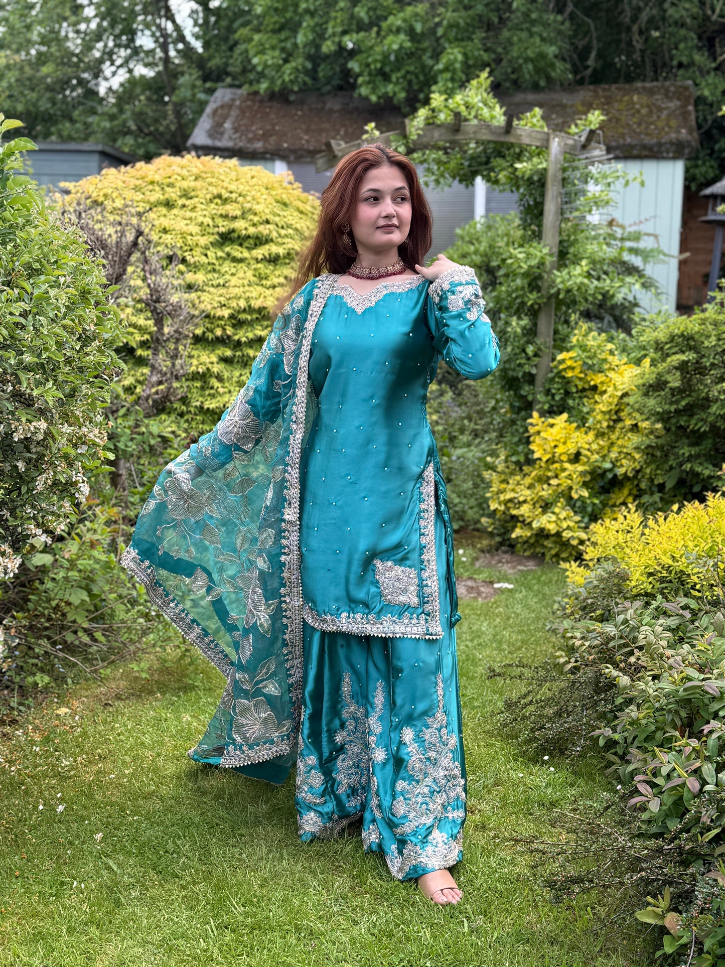 Elegance Sea Green Luxe