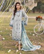 LUXURY EID COLLECTION - DUSTY PASTEL BLUE