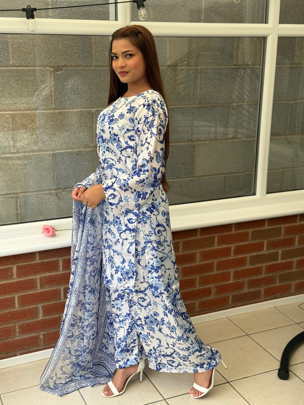 Lulusar Azure Bloom