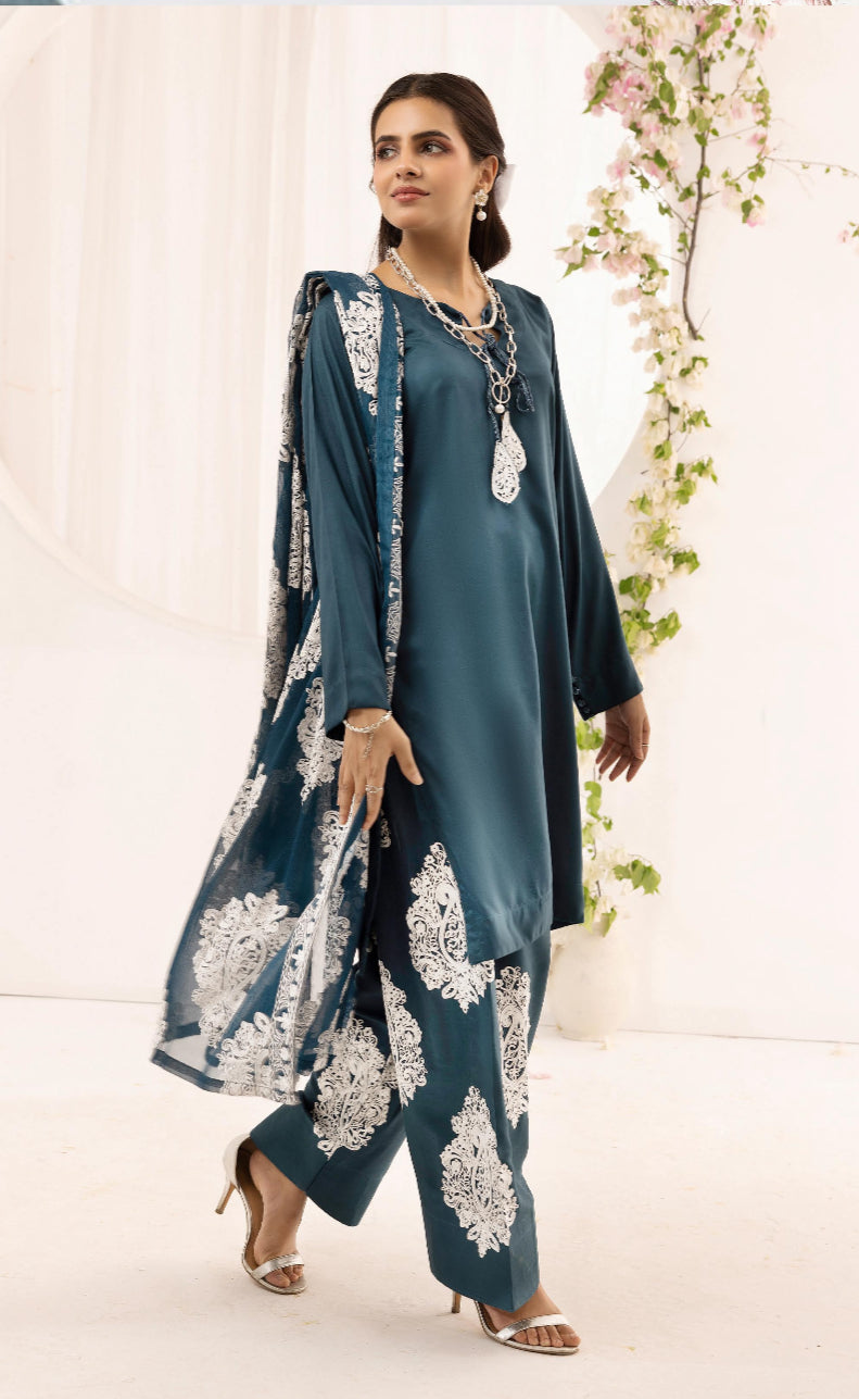 Jannat Farsi Mother Daughter - Teal