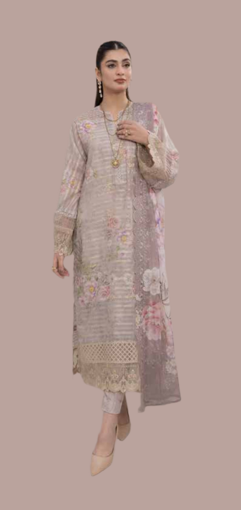 ZAYNAB - CREAM