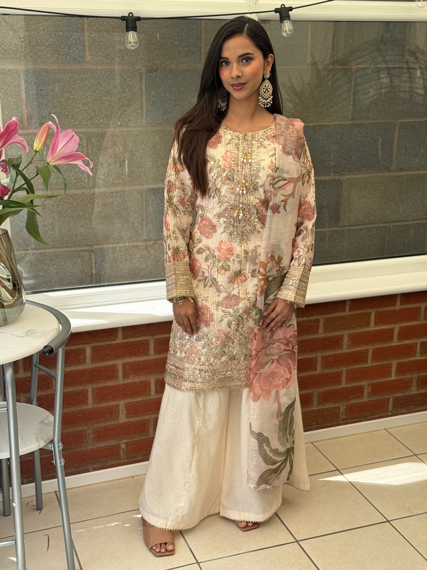 Rose Garden Elegance Peach