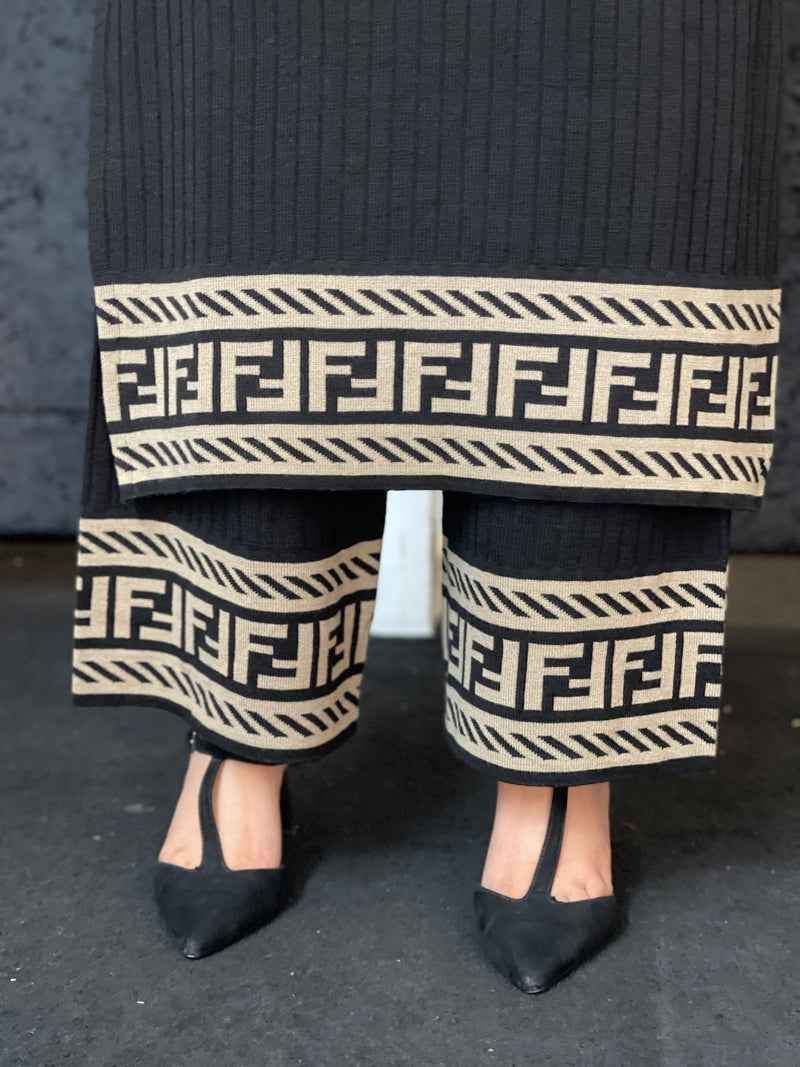 KNITTED CO-ORD
