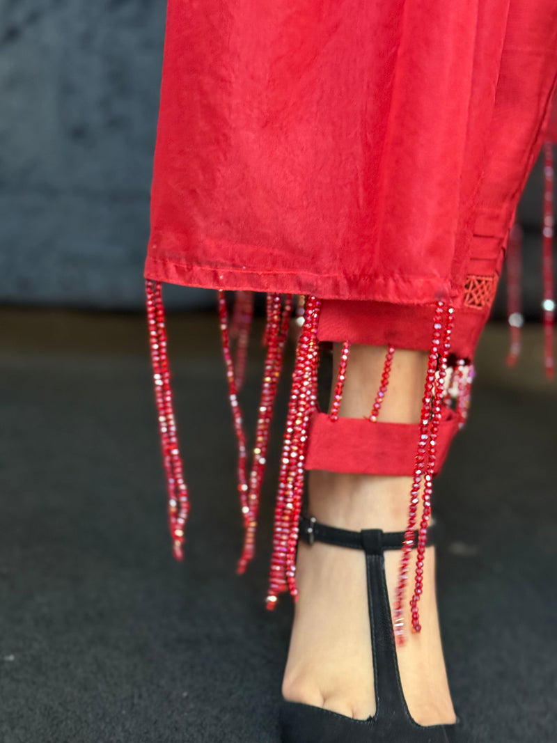 YASMINA - BLOOD RED