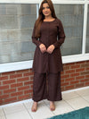 Mocha Dhanak Co-Ord