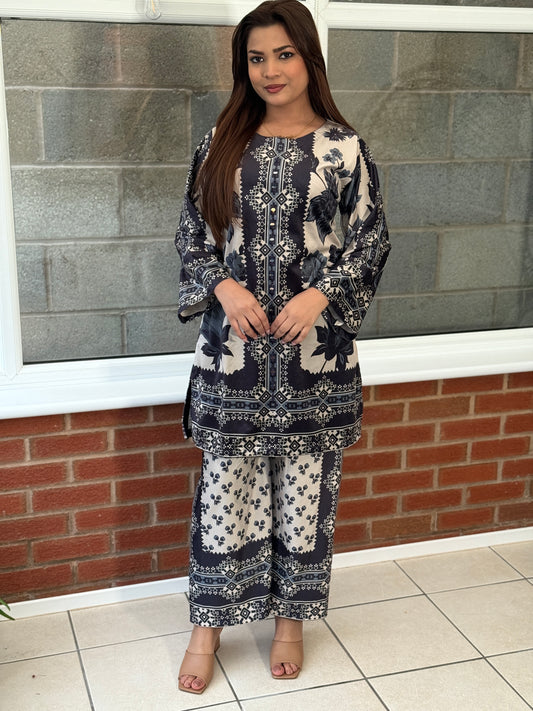 Zohra Velvet Palachi Co-Cord