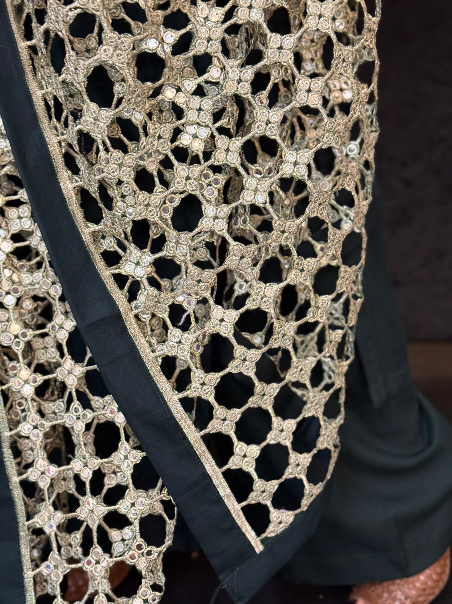 Ayla Marina Sheesh Suit