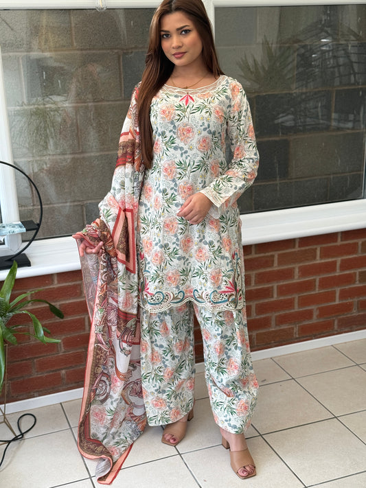 Tavera - Farsi Shalwar Suit