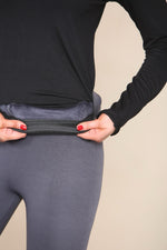 FLEECE LINED LEGGINGS