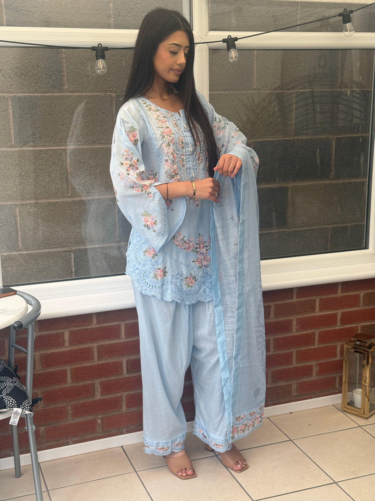 Safa Blue