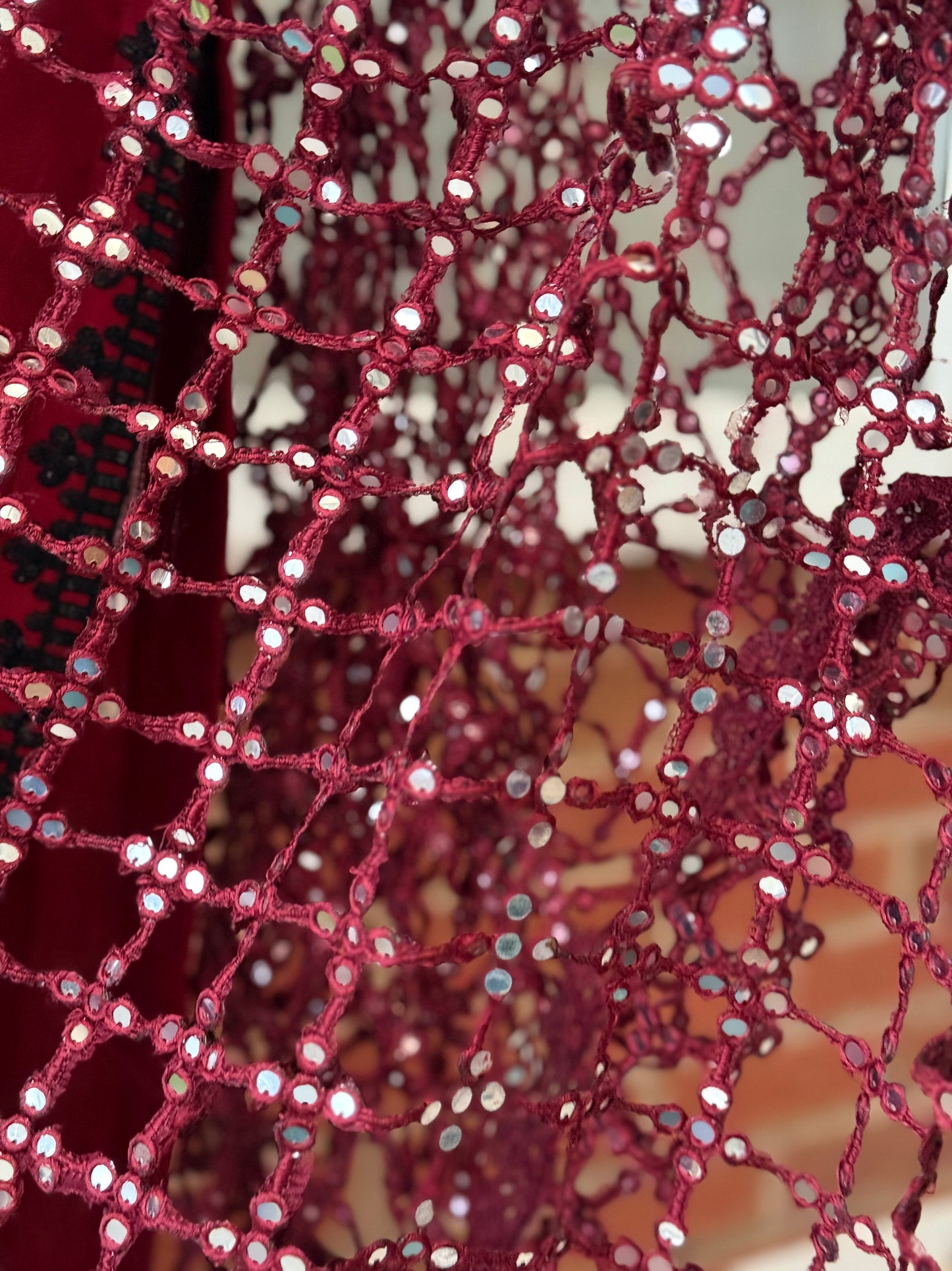 Sheesh Mirror Dupatta